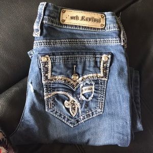 Rock Revival Easy ankle skinny size 31